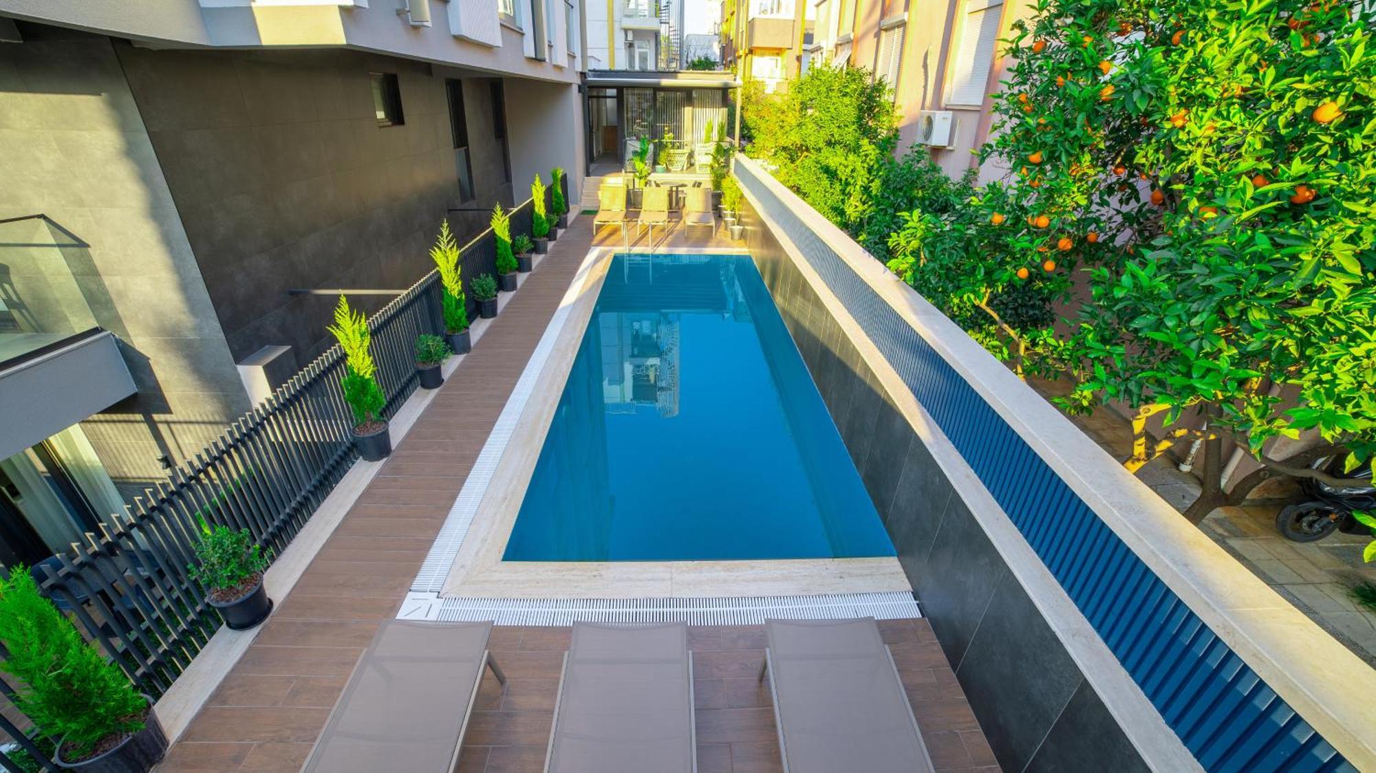 Stile Suite Marine Hotel Antalya Eksteriør billede