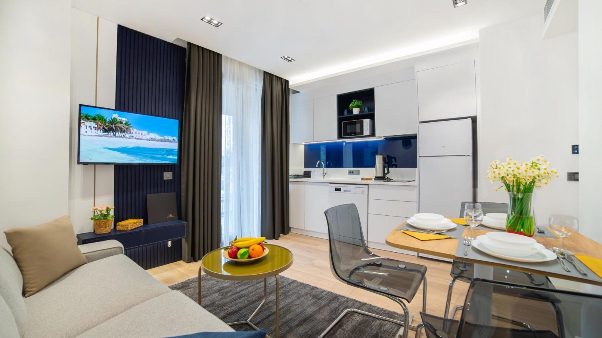 Stile Suite Marine Hotel Antalya Eksteriør billede