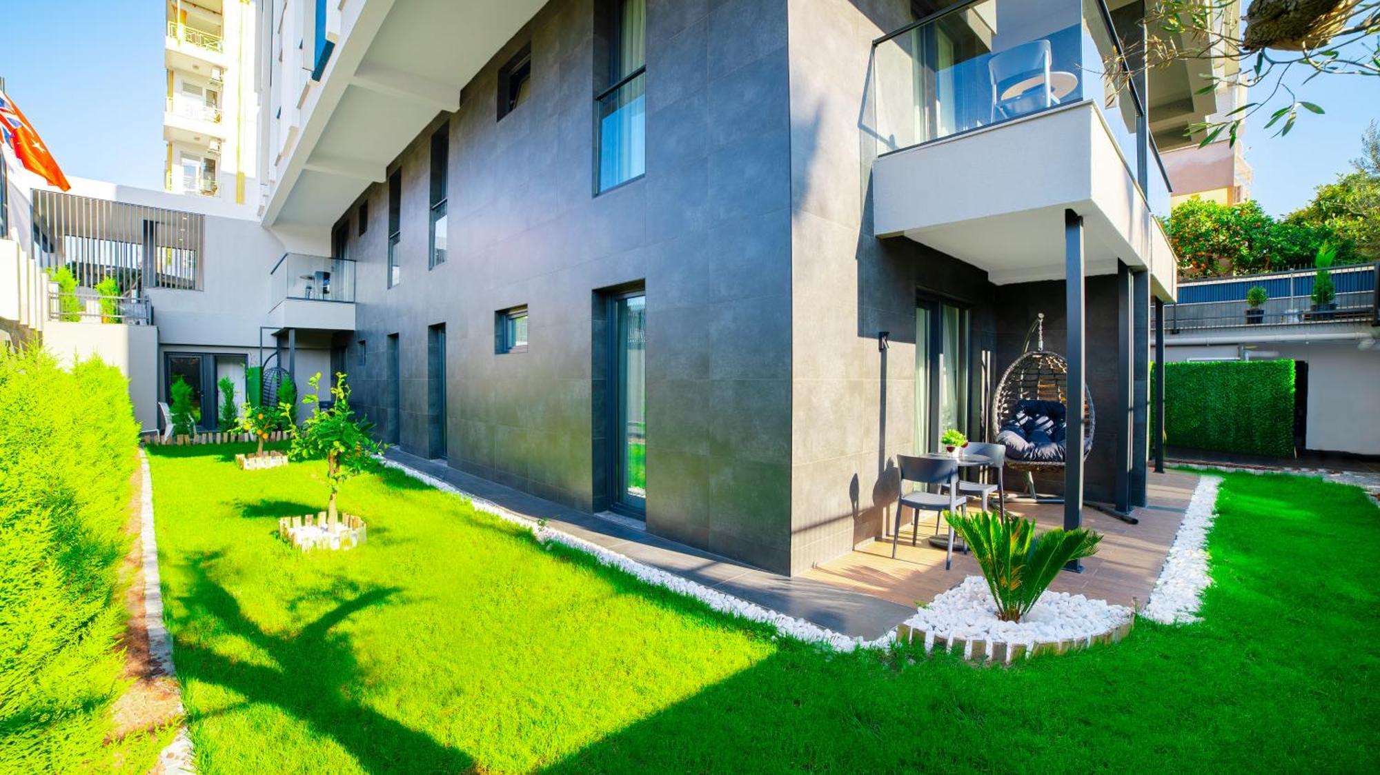Stile Suite Marine Hotel Antalya Eksteriør billede