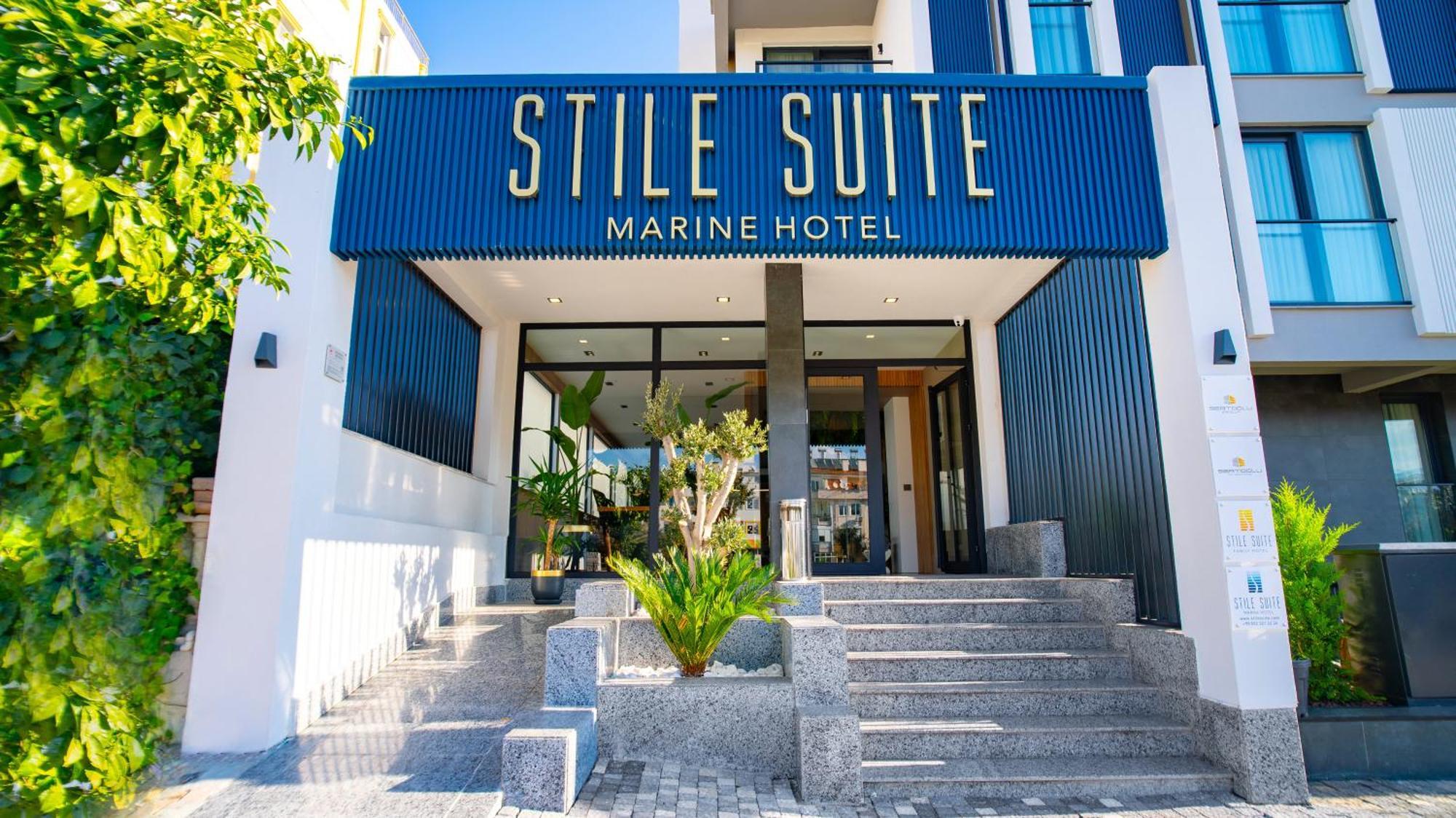 Stile Suite Marine Hotel Antalya Eksteriør billede