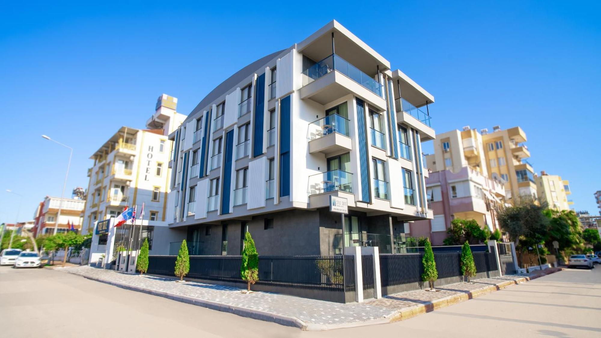 Stile Suite Marine Hotel Antalya Eksteriør billede