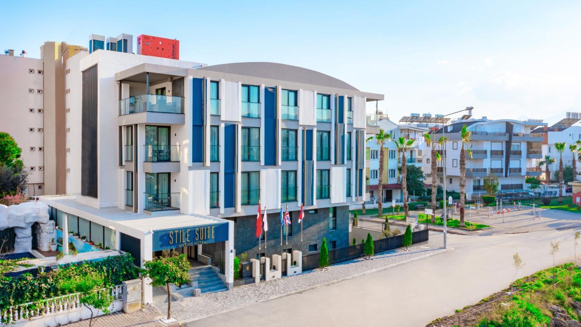 Stile Suite Marine Hotel Antalya Eksteriør billede