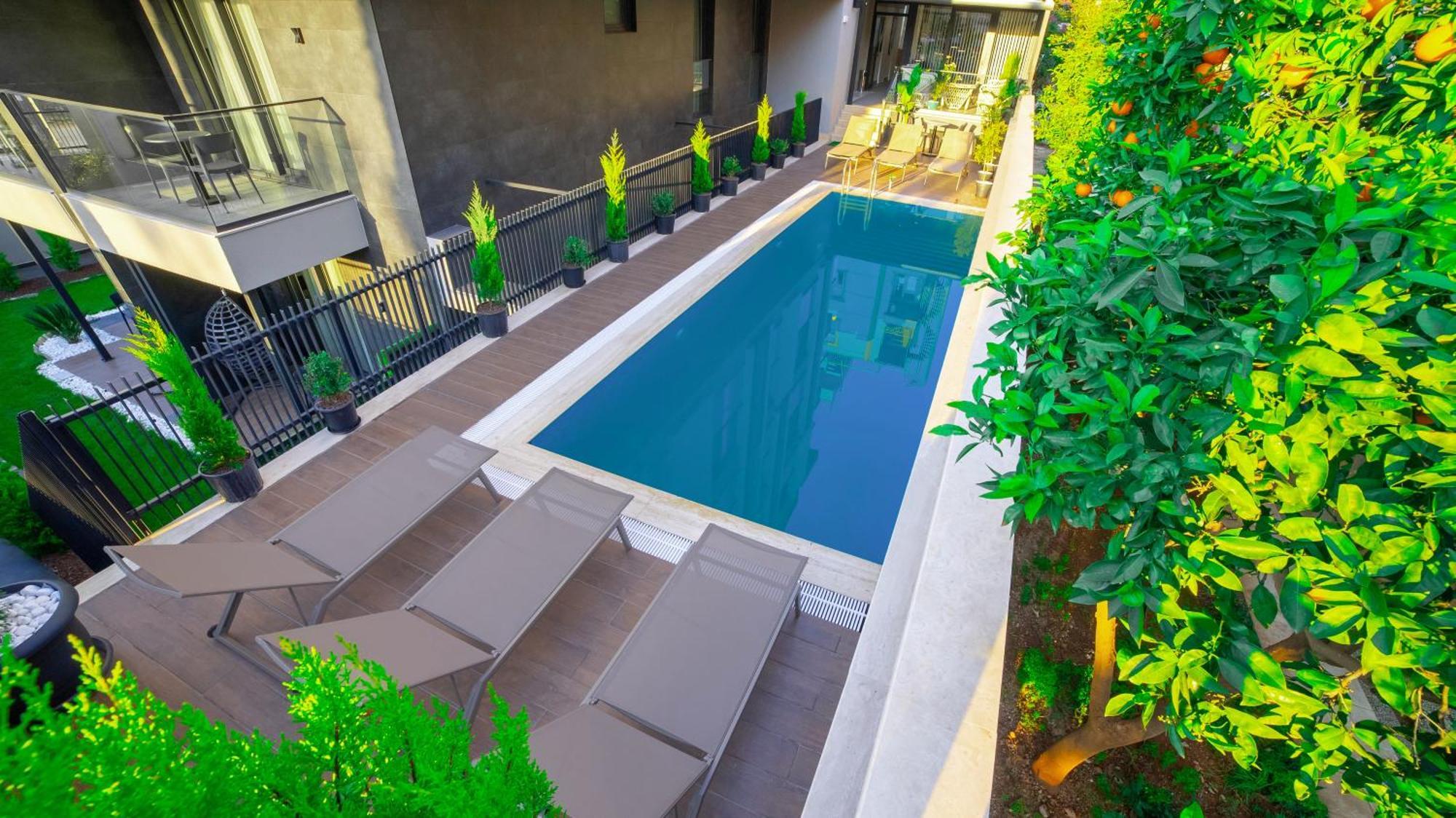 Stile Suite Marine Hotel Antalya Eksteriør billede