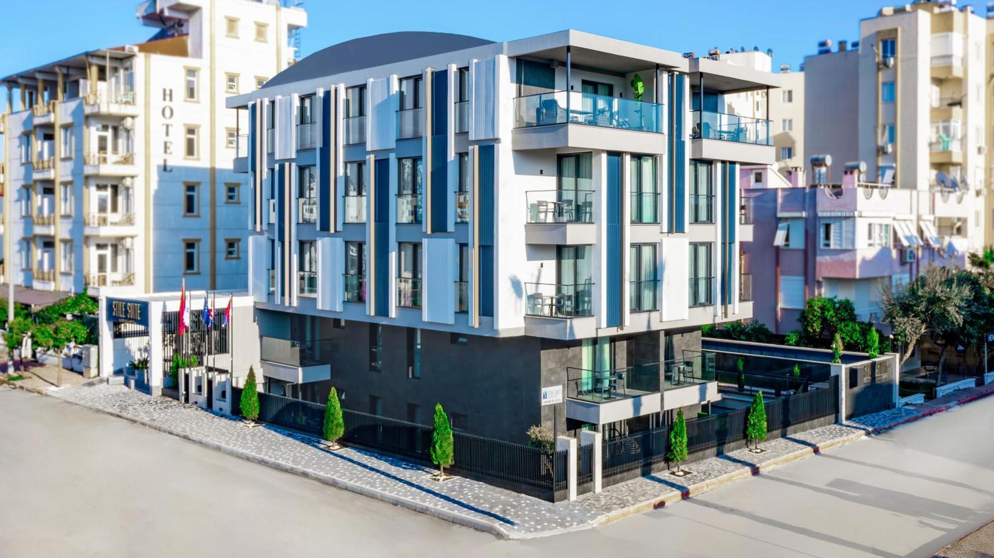Stile Suite Marine Hotel Antalya Eksteriør billede