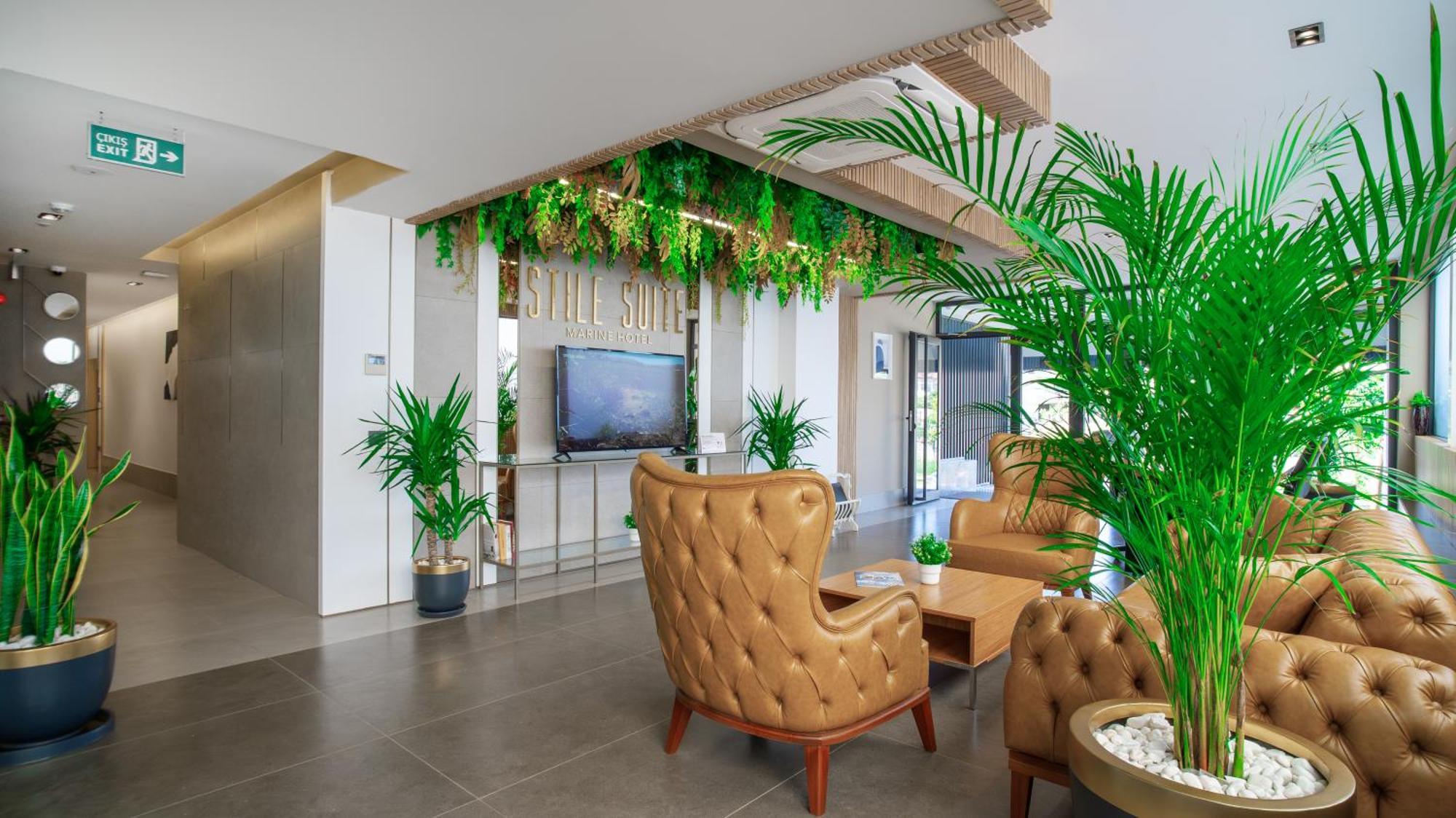 Stile Suite Marine Hotel Antalya Eksteriør billede