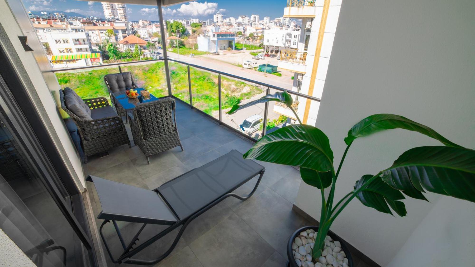 Stile Suite Marine Hotel Antalya Eksteriør billede