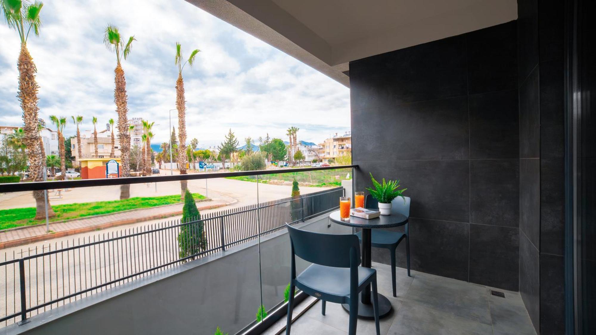 Stile Suite Marine Hotel Antalya Eksteriør billede