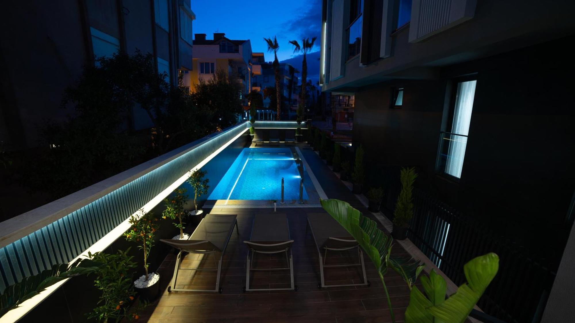 Stile Suite Marine Hotel Antalya Eksteriør billede