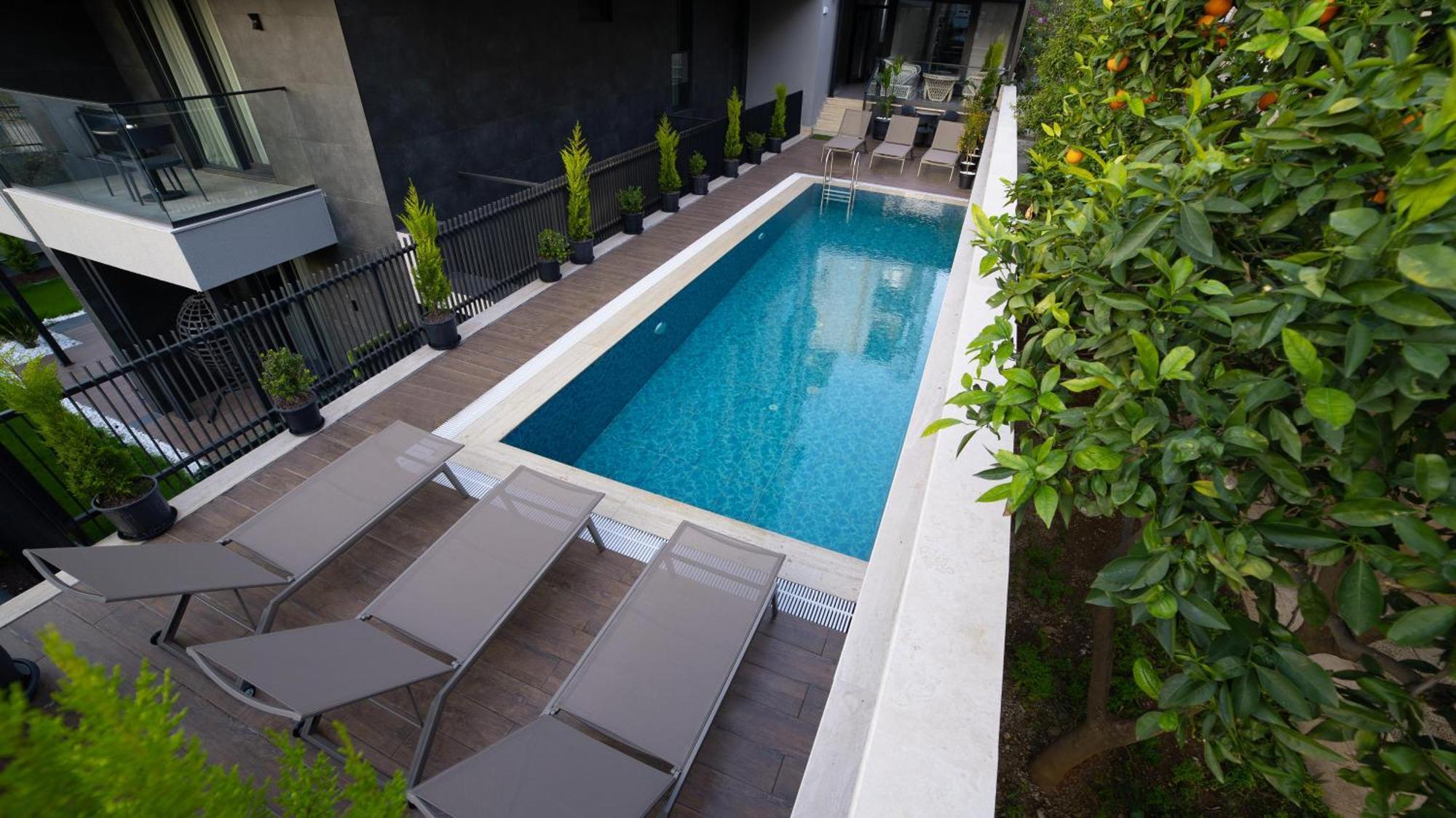 Stile Suite Marine Hotel Antalya Eksteriør billede