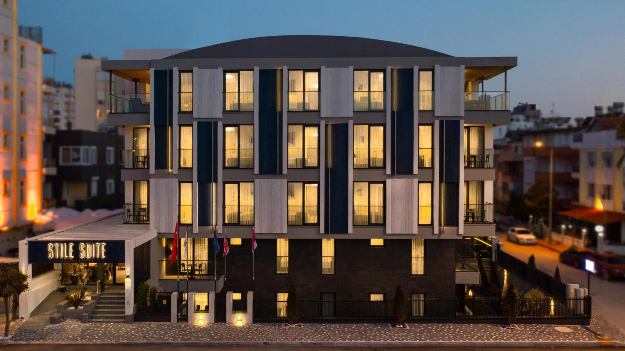 Stile Suite Marine Hotel Antalya Eksteriør billede