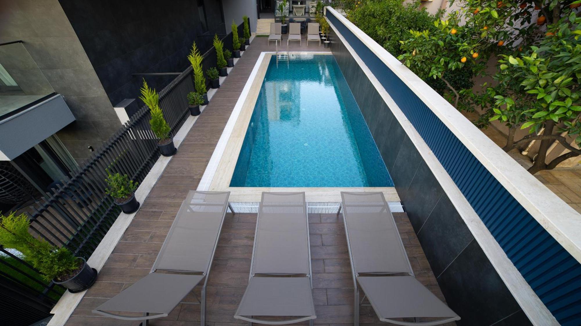 Stile Suite Marine Hotel Antalya Eksteriør billede