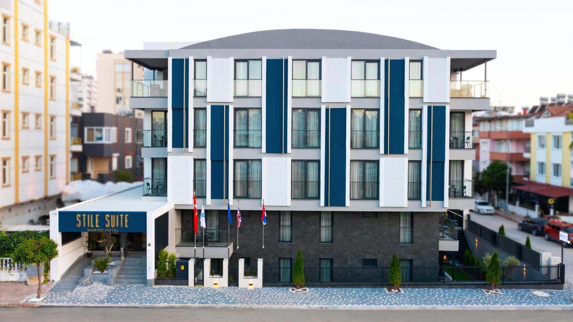 Stile Suite Marine Hotel Antalya Eksteriør billede