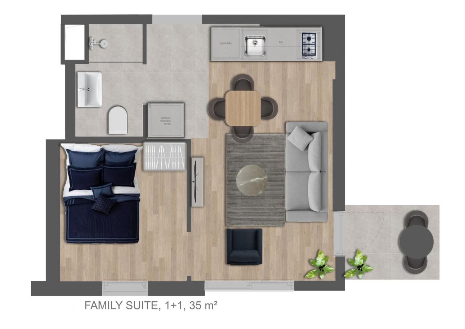 Stile Suite Marine Hotel Antalya Eksteriør billede