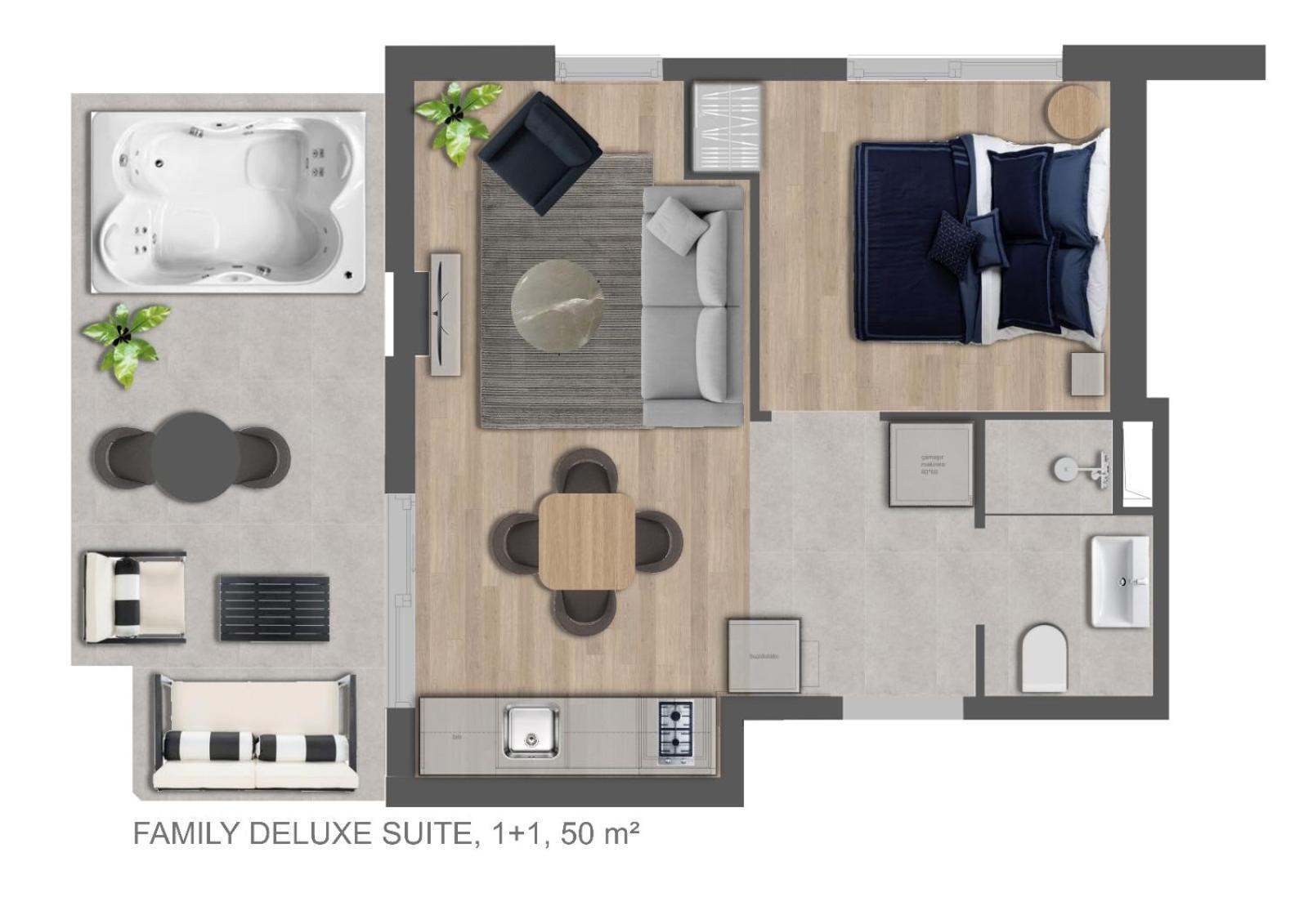 Stile Suite Marine Hotel Antalya Eksteriør billede
